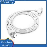 Netcosy White 1.8m Power Adapter Extension Wall Cord Cable For MacBook Pro 45W 60W 85W Laptop Charger US / EU / UK Plug