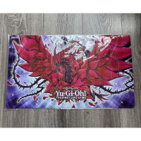 Yu-Gi-Oh Black Rose Dragon Playmat Card Pad YGO Mat MTG KMC TCG YuGiOh Mat-24