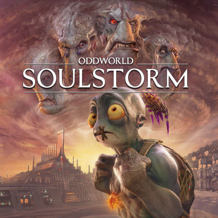 ODDWORLD SOULSTORM PC ADVENTURE GAME for Desktop & Laptop (DVD or