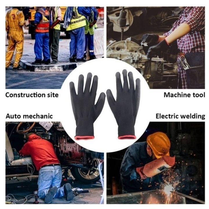 pu-nitrile-safety-coating-nylon-cotton-work-gloves-palm-coated-gloves-mechanic-working-protective-gloves-professional-supplies