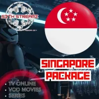 SINGAPORE PACKAGE IPTV #1 Month, TV Online, Movies, Series แอพพลิเคชั่นรองรับทุกอุปกรณ์ เช่น TV Box, MAC, Phone, Smart TV และอื่นๆ ภาพคมชัด, สัญญาณดี ดูเพลิน