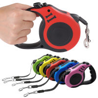 3M 5M Retractable Dog Leash Automatic Dog Puppy Leash Rope Running Walking Extending Lead For Small Medium Dogs Products