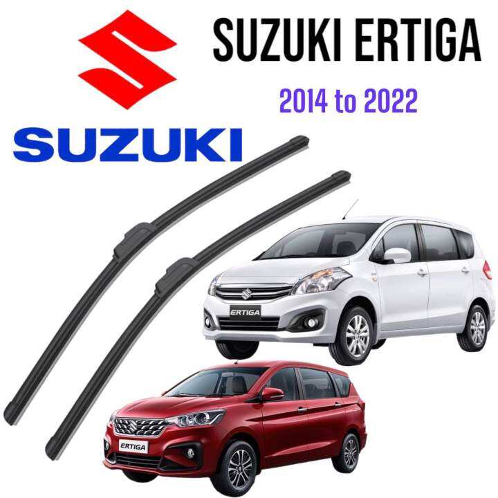 Suzuki Ertiga wiper blades banana type 2014 2015 2016 2017 2018 2019