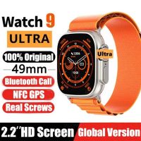 ✳♗ SmartWatch 49mm 2023 Watch 9 Ultra New NFC Men Women GPS Track Bluetooth Call BT Music Games Wireless Charging Smart Watch