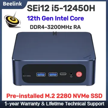 SEi12 i5-12450H Intel 12 Gen Mini PC max Turbo Frequency up to 4.4