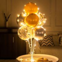 1 Set 3M Warm Light Party Decoration  Table Float（Does Not Include Balloon） Balloons