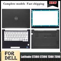 ที่วางแขนดั้งเดิมสำหรับ Dell E7390 E7380ละติจูด7380 7390ซีรีส์ใหม่ที่วางแขนเคสด้านล่างสีดำ E7380 E7390⚡️?