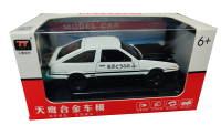 Toy Model Toyota Corolla AE86 Diecast Car From Initial D รถส่งเต้าหู้ในตำนาน(With Box)