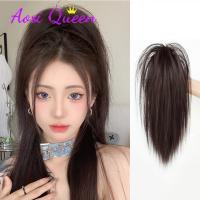 【jw】♨❇ AS Horsetail Wig Female Half Tied Hair Grab Clip Braid Fluffy Increase