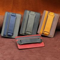 hot！【DT】∏❅❐  New Card Holder for Back of Credit Adhesive Wallet Stick on Pouches