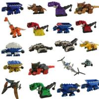 [AhQ ornaments] Dinotrux รถบรรทุกไดโนเสาร์ที่ถอดออกได้รถของเล่นไดโนเสาร์มินิรุ่นใหม่เด็ก39; S ของขวัญของเล่นไดโนเสาร์รุ่นมินิของเล่นเด็ก