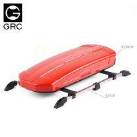 GRC RC Car 1:10/1:8 Roof Trunk B Luggage Rack Simulation Climbing Car Retrofit Accessories G172YW/S/R/Y/B Screw Nut Drivers