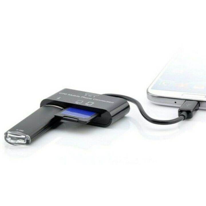 สายแปลง-micro-usb-otg-with-hcard-reader-sd-tf-card