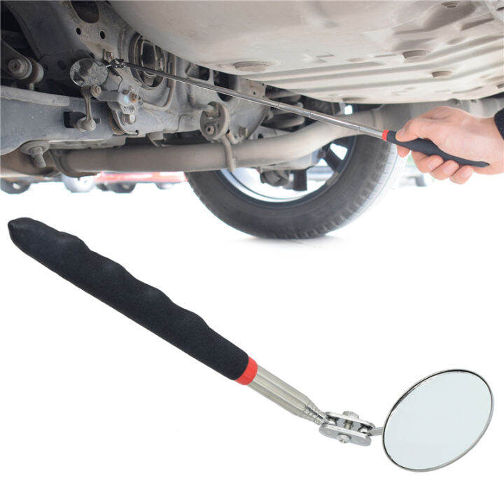 hang qiao shop Telescopic Portable Inner Wall Inspection Mirror Under