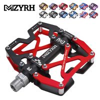 Bicycle Pedal Ultralight Aluminium Alloy 3 Bearings Bicycle Pedals 14 Colors Road MTB Pedals Waterproof Bicycle Parts