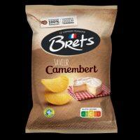 สินค้าเข้าใหม่ ? เบรทส์ มันฝรั่งทอดกรอบสัญชาติฝรั่งเศส Brets Potato Chips 125g.?ชีสการ์มองแบร์