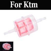 1pc 6mm 8mm Cleanable Inline Fuel Filter For Ktm 50 150 200 250 390 450 500 690 Duke Exc Exc F Six Days Sx Sx F