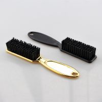 [Nai Nai comb]ด้ามพลาสติก Hairdressing แปรงทำความสะอาดผมนุ่ม Barber Neck Duster Broken Hair Remove Comb Hair Styling Tools Comb