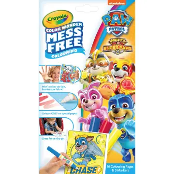 Crayola - Color Wonder Kit, Paw Patrol