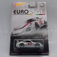 รถเหล็ก Hot Wheels PORSCHE 911 GT3 RS EURO STYLE แพคแตกด้านล่าง(Iz03)