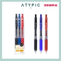 [A Boutique]✻✎ Zebra Sarasa Clip Gel Ink Pen 0.5mm (Blue/Black/Red/3 Color Set) Stationery