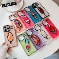 Lovely Ice Lolly Acrylic Frame Transparent Phone Case Cover for IPhone 11 12 13 14 Pro Max Case for IPhone 14 Pro Max Phone Cases