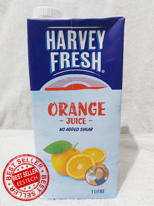 Harvey Fresh Orange Juice 1L Lazada PH