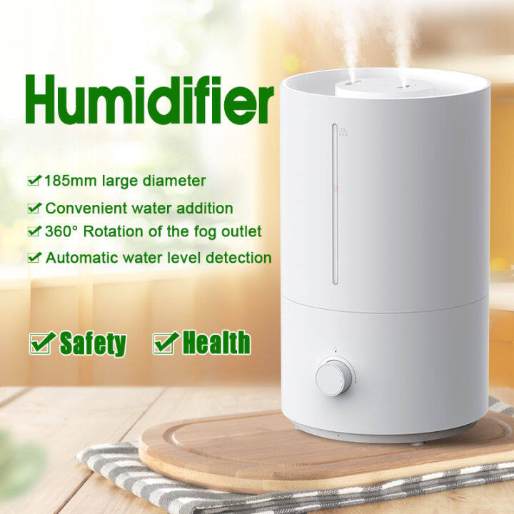 xiaomi-mijia-humidifier-2-เครื่องทําความชื้น-4l-300ml-h-เครื่องพ่นอโรม่า-humidifiers