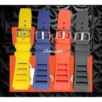 ~ สายนาฬิกาข้อมือยาง สปริงบาร์ RM สําหรับ Ricard Mille Watch Strap