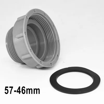 Kitchen Sink Dish Basin Adapter Reducer Drain Pipe Dipe Anti-overflow Adapter Joint Thread Hose Connector Kitchen Accessories