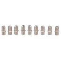 10PCS F Type Coupler Adapter Connector Female F/F Jack RG6 or RG59 /1pcs SMA RF Coax Connector / F Male Plug Coaxial Connector