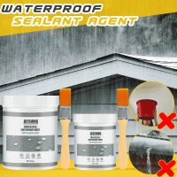 30/100/300g Waterproof Coating Invisible Paste Sealant Polyurethane Glue with Brush Adhesive Repair Glue for Home Roof Bathroom