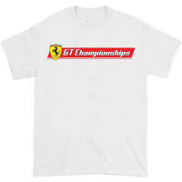 Ferrari graphic cotton O-neck T-shirt for men