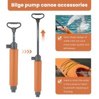 Kayak Bilge Pump Manual Water Pump Hand Pump Boat Hand Pump Bilge Pump for Kayaks Canoes and Boats Kayak Accessories