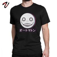 T-Shirts Men Chic 2019 Game Nier Automata 2B Yorha Round Collar Tee Shirt Oversize Clothes 100% Cotton T Shirt Short Sleeve Tops