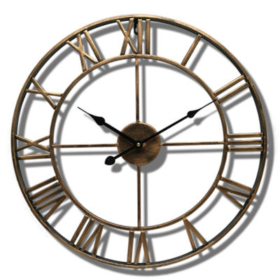 Wall Watch European Style Iron Clock Retro Clock Home Decoration Wall Clock European Retro Style Independent Design