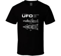 Ufo Shado Tv Series Skydiver 2019 Summer T-Shirts for Men Funny Short Sleeve Cotton T-Shirts Cotton 3D T-Shirts XS-4XL-5XL-6XL