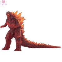 TEQIN new 18cm Burning Godzilla Action Figure Nuclear Godzilla Movie Character Figure Doll For Fans Gifts