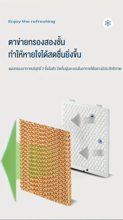 พัดลมไอเย็น-พัดลมไอน้ำ-พัดลมปรับอากาศ-พัดลมไอเย็น-45-ลิตร-พัดลมไอน้ำเย็น-พัดลมไอน้ำ-แอร์-35-45l-เคลื่อนปรับอากาศเคลื่อนที่-พัดลมแอร์-แอร์เคลื่อนที่