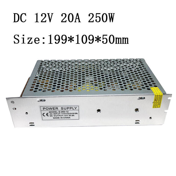 AC DC SMPS Power Supply 12V Volt Switching Power Supply 220V TO 12V 1A