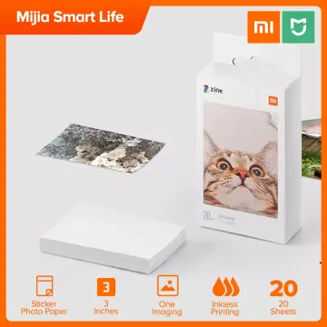 Mi Portable Photo Printer Paper  Authorized Xiaomi Store PH Online
