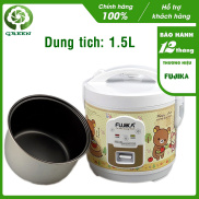 Nồi cơm điện nắp gài 1.5L Fujika FJ-NC1505dành cho 4 - 5 người ăn