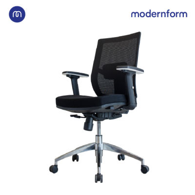 Modernform เก้าอี้สำนักงาน รุ่น PRATO  OC-209D พนักพิงกลาง หุ้มผ้าตาข่าย ปรับล็อคเอนได้ 4 ระดับ เบาะนั่งสามารถปรับความลึกได้ พร้อมที่วางแขน 3D Armrest ปรับได้ 3 ทิศทาง สูง-ต่ำ มุมซ้าย-ขวา และเลื่อน หน้า-หลัง