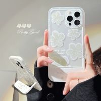 BGF Cartoon Invisible Bracket Holder iPhone 14 13 12 Xs X Xr 6 s 7 8 2020 2022 Folding Cover