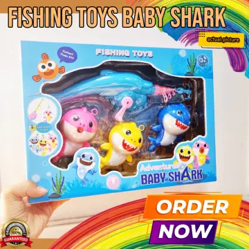 Shop Baby Shark Fishing Game online