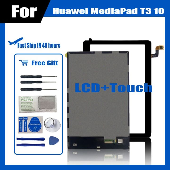 LCD Display Touch Screen For Huawei MediaPad T3 10 AGS-L09, AGS-L03,  AGS-W09