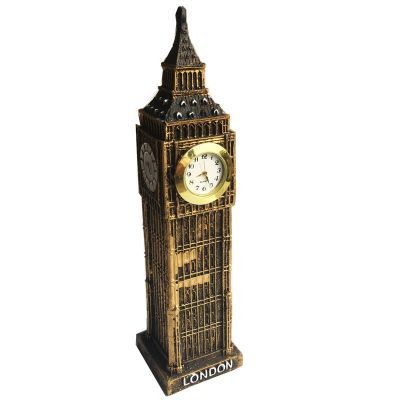 British London Landmark Building Big Ben Three-Dimensional Crafts Tourist Souvenirs Clock Decoration Ornaments Companion Gifts 【Refrigerator sticker】┅✣