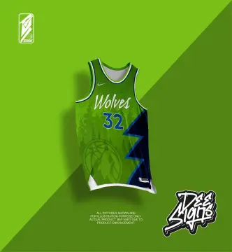 Basketball Crew Neck Jerseys Sublimation Wolves