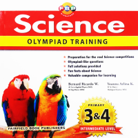 CCK หนังสือ Science Olympiad Training Primary 3&amp;4 SAP