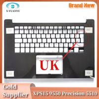 New For Dell XPS15 9550 Precision 5510 Laptop Palmrest Upper Cover Case Keyboard Shell 0D6CWH D6CWH